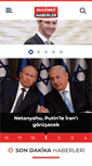 Mobile Screenshot of bugunkuhaberler.com